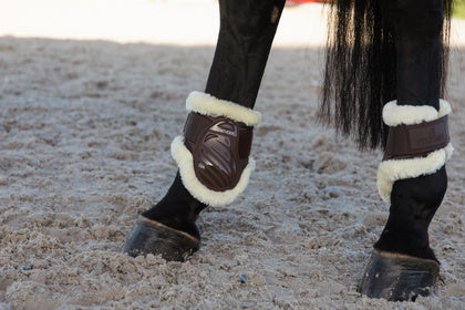 Kentucky Bügelstiefel aus veganer Wolle