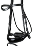 Dy'on Patent Large Crank Noseband w Flash - New English