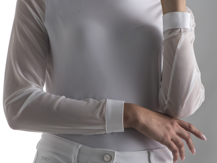 Ego7 Wedstrijdshirt Rita Top Lange mouw Dames