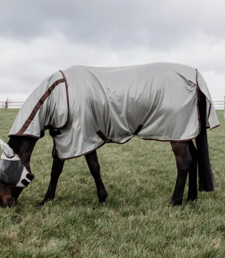 Kentucky Mesh Vliegendeken Classic Silver