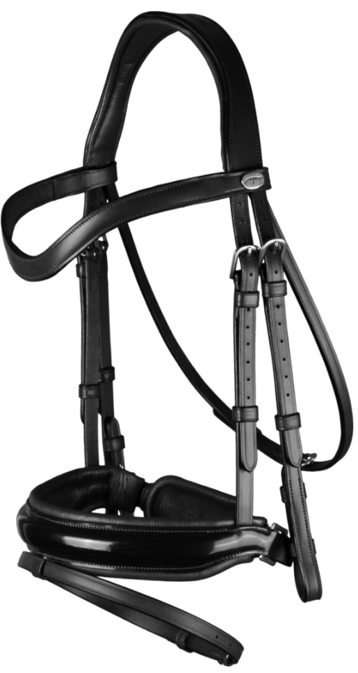 Dy'on Patent Large Crank Noseband With Flash - Working