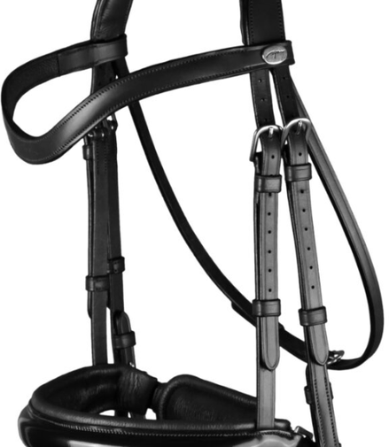 Dy'on Patent Large Crank Noseband With Flash - Working