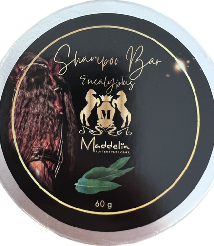Maddelin Shampoo Bar Eukalyptus