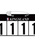 Kingsland KLpalmer Nummer Plate W4 Numbers