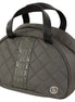 BR Helmtas Pu-Leer Black