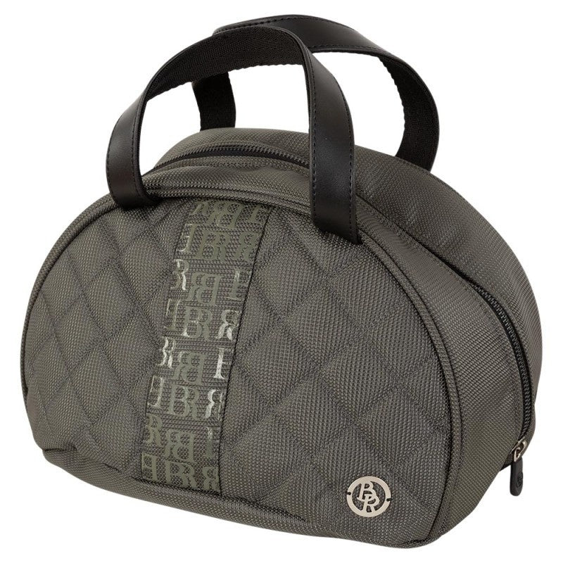 BR Helmtas Pu-Leer Black