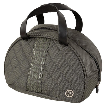 BR Helmtas Pu-Leer Black