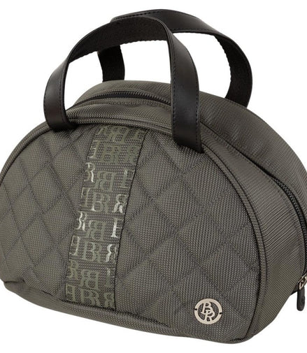 BR Helmtas Pu-Leer Black