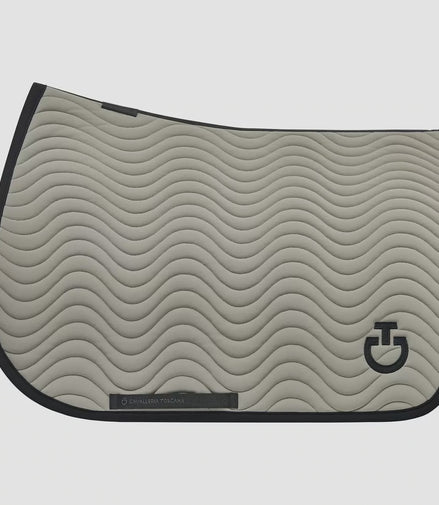 Cavalleria Toscana Quilted Wave Jersey Zadeldek