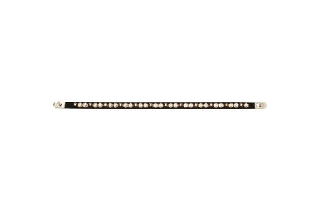 Magic Tack Bling For Browband Magic Tack Long Straight; One Row