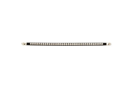 Magic Tack Bling For Browband Magic Tack Long Straight; One Row