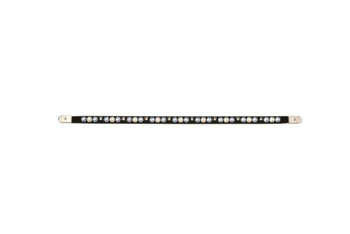 Magic Tack Bling For Browband Magic Tack Long Straight; One Row