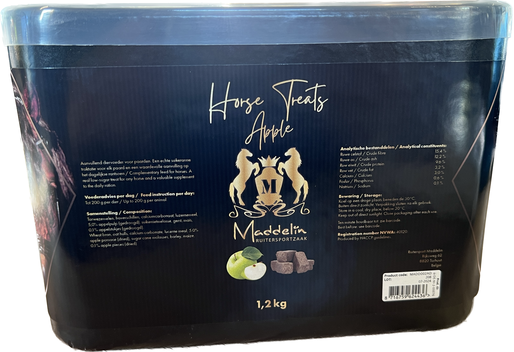 Maddelin Horse Treats Apple