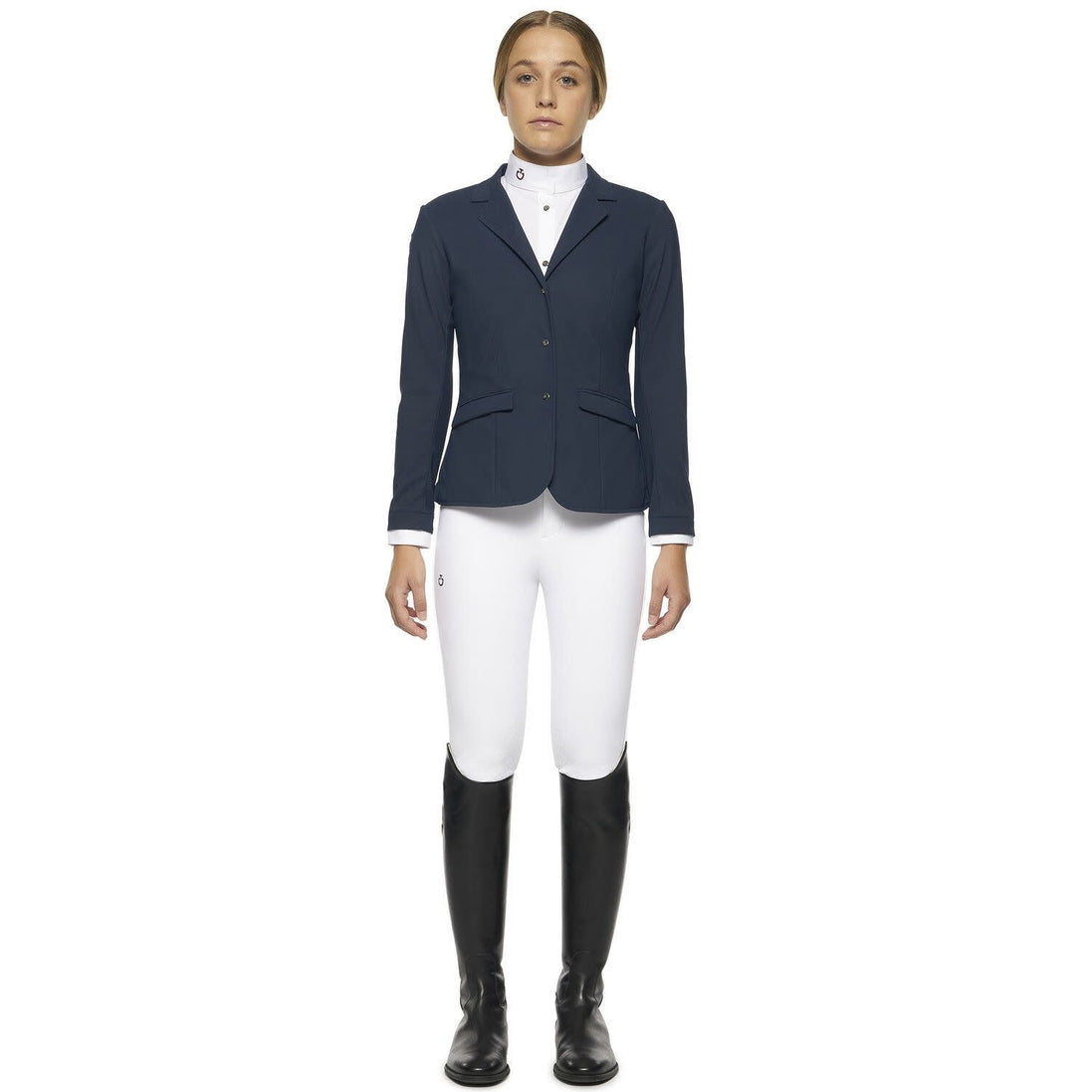 Cavalleria Toscana Kid's Lightweight Jersey Rits Wedstrijd Jas