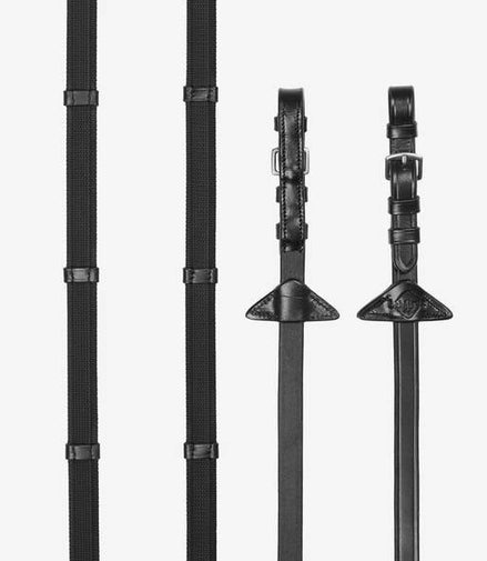 LeMieux Rubber Grip Continental Teugels