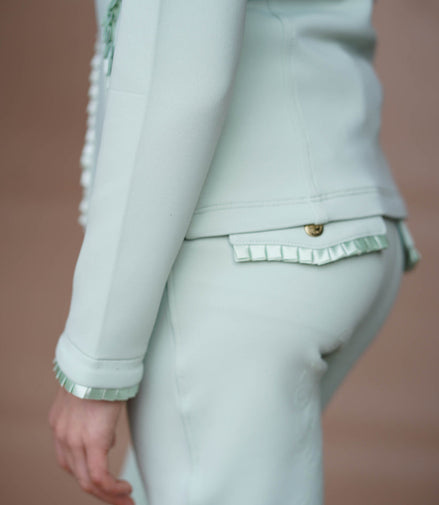 Joline Kids Rijbroek Light Green