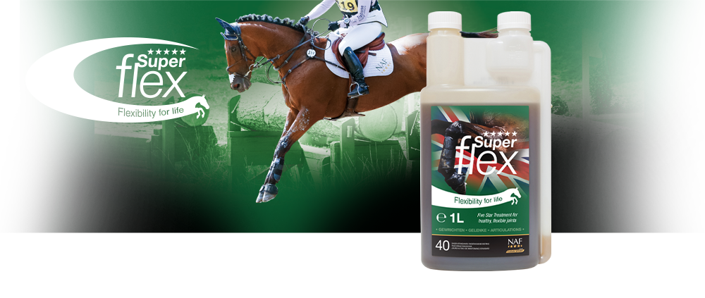 NAF Superflex powder 800g