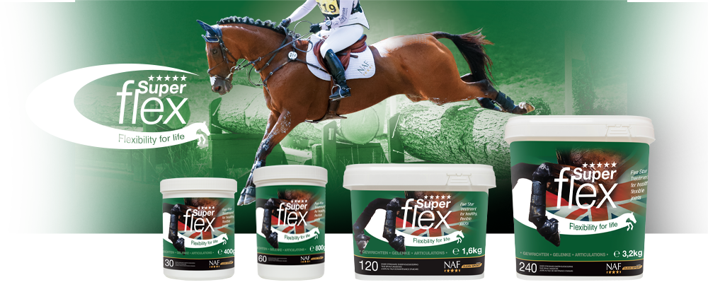 NAF Superflex powder 800g