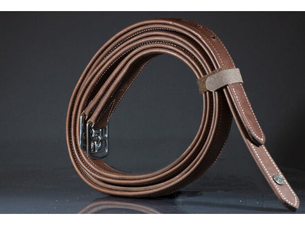 LJ Leathers Aniline Leather Stirrup Straps