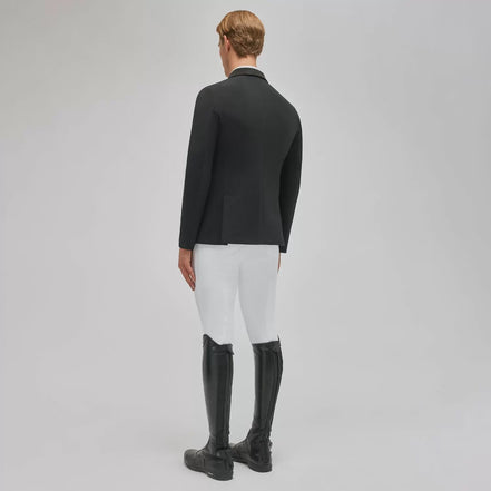 Cavalleria Toscana Herren-Wettkampfjacke mit Reißverschluss, leicht