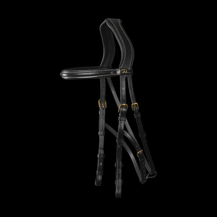 Dy'on Hackamore Kopfstück - D-Kollektion