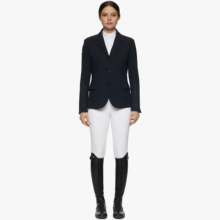 Cavalleria Toscana All Over Perforated Damen-Turnierjacke