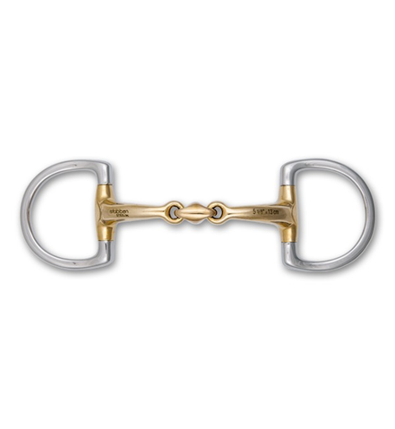 Stübben Anatomic D-Ring Sweet Copper Mouth
