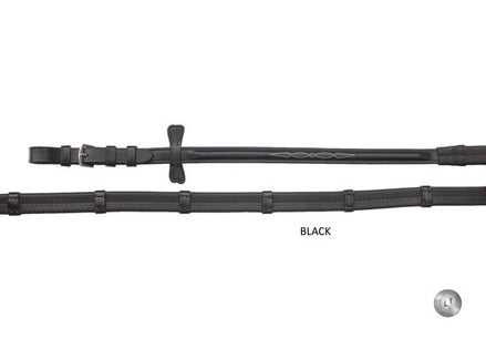 LJ Leathers Pro Selected Teugel rubber met stoppers