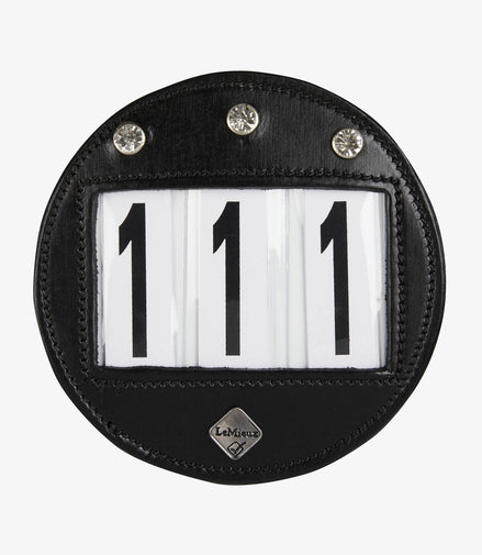 LeMieux Hoofdstel Nummerhouder Diamante