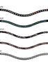 Magic Tack Bling For Browband Magic Tack Long Curved; Mixed