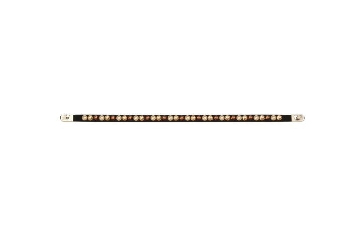 Magic Tack Bling For Browband Magic Tack Long Straight; One Row