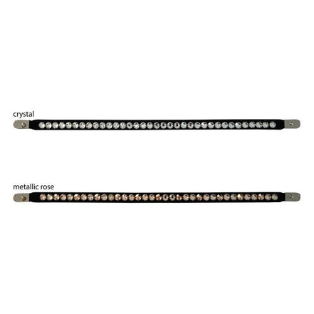 Magic Tack Bling For Browband Magic Tack Long Straight; One Row