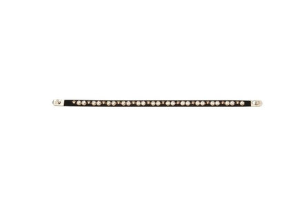 Magic Tack Bling For Browband Magic Tack Long Straight; One Row