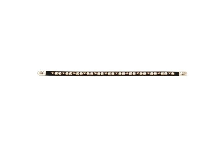 Magic Tack Bling For Browband Magic Tack Long Straight; One Row