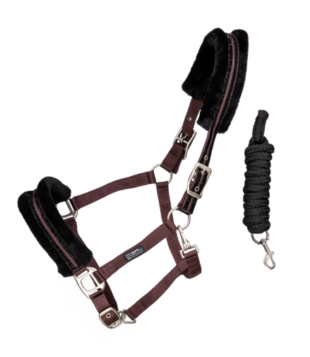 Kingsland Blanca Halster met Kunstbont