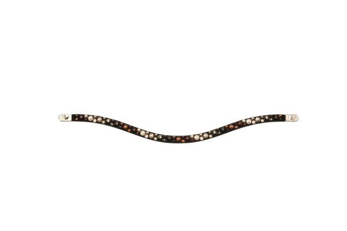 Magic Tack Bling For Browband Magic Tack Long Curved; Mixed