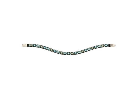 Magic Tack Bling For Browband Magic Tack Long Curved; Mixed