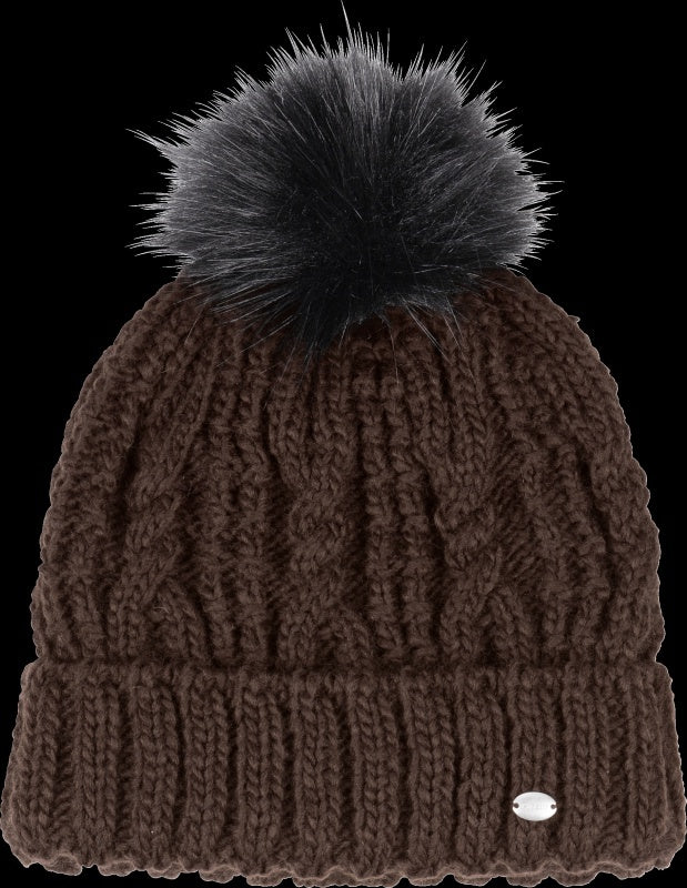 Pikeur Bobble Hat - Dark Coffee