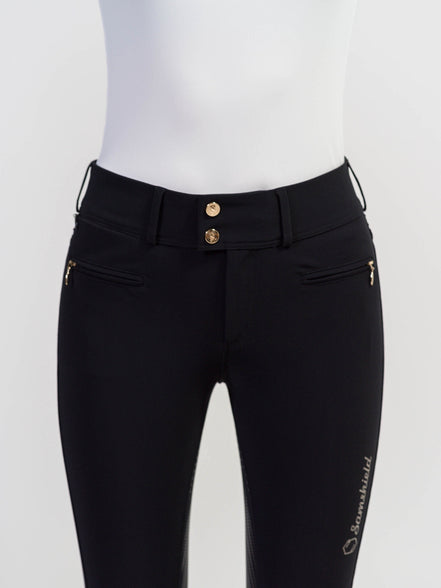 Samshield Damen Reithose Clara Full Grip Champagner
