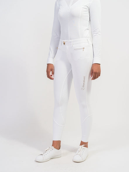 Samshield Dames Rijbroek Diane Boreal Full Grip Champagne