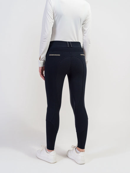 Samshield Damen Reithose Clara Full Grip Champagner