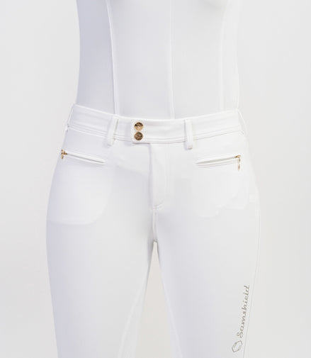 Samshield Dames Rijbroek Diane Boreal Full Grip Champagne