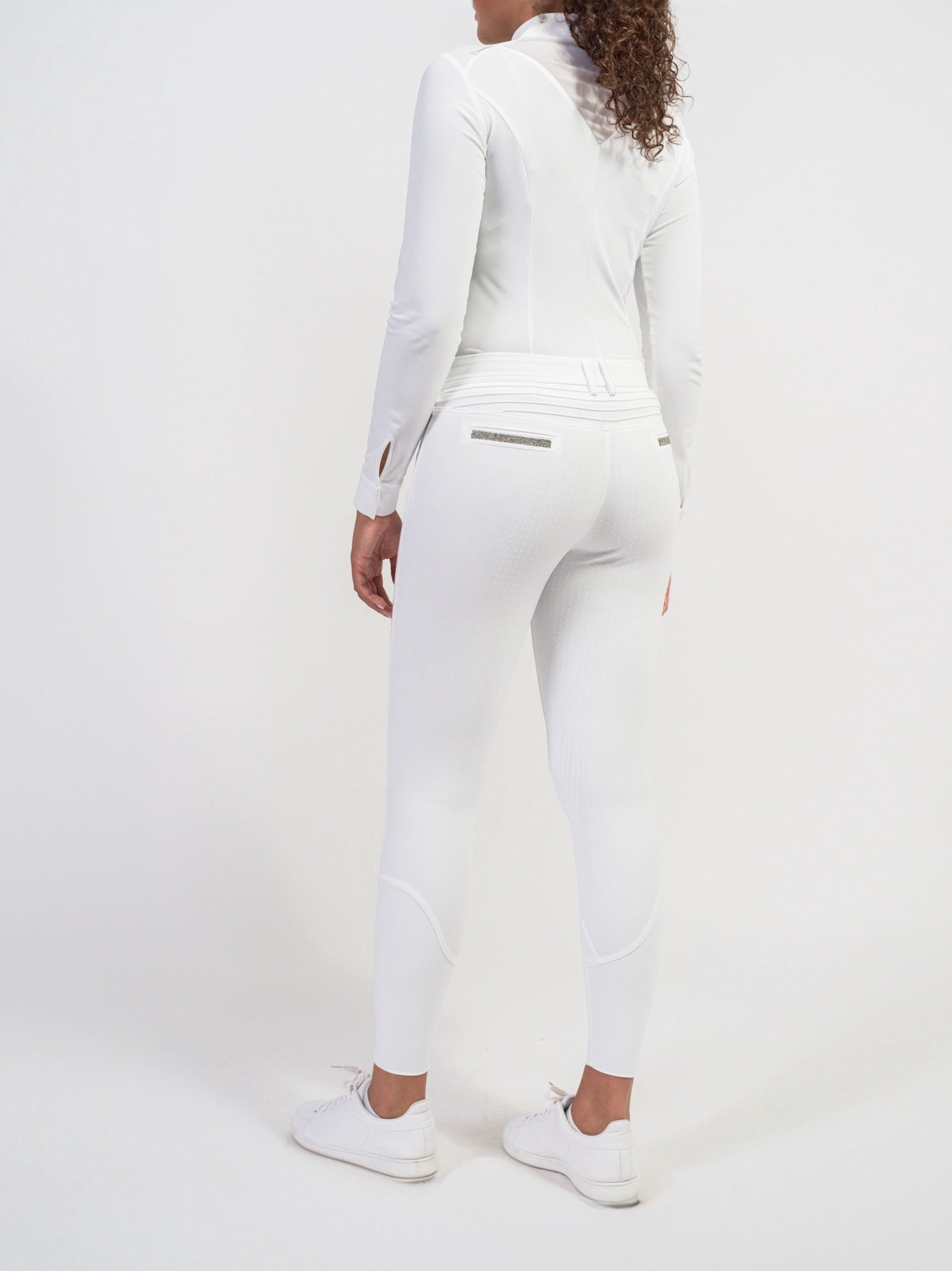 Samshield Dames Rijbroek Diane Boreal Full Grip Champagne