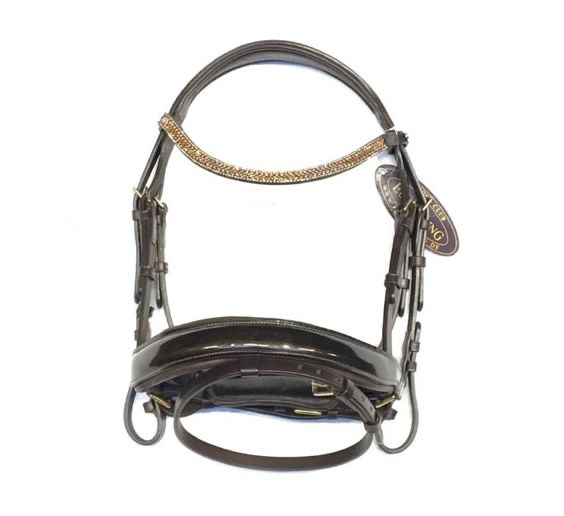 Euroriding Bridle Patent Versailles