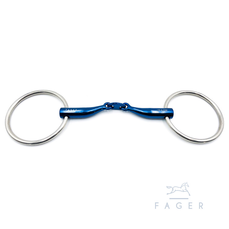 Fager Carl Titanium Fixed rings