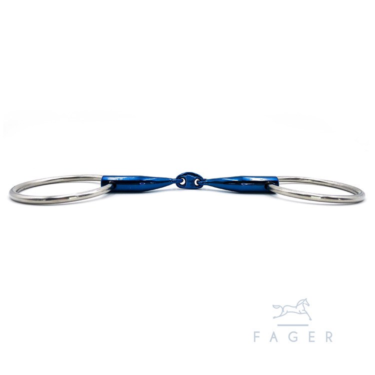 Fager Carl Titanium Fixed rings