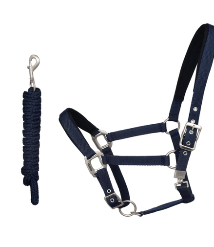 Kingsland Classic Halster met Touw en Fleece