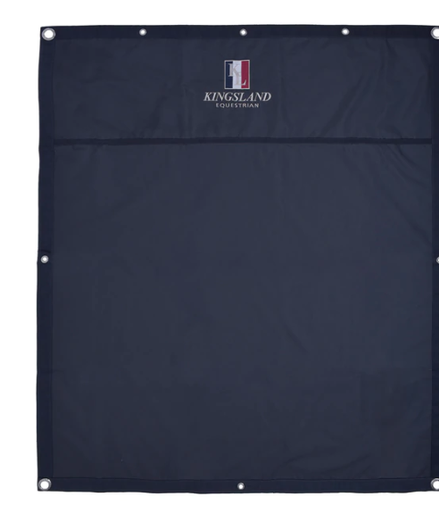 Kingsland Classic Stable Curtain Navy