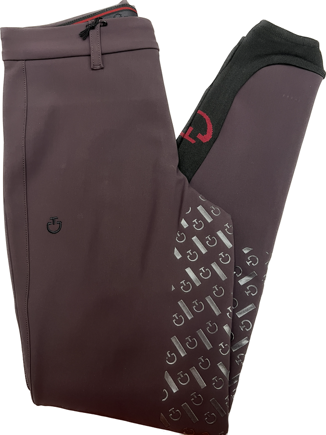 Cavalleria Toscana Kids CT Line System Rijbroek Dark Purple (3A00)
