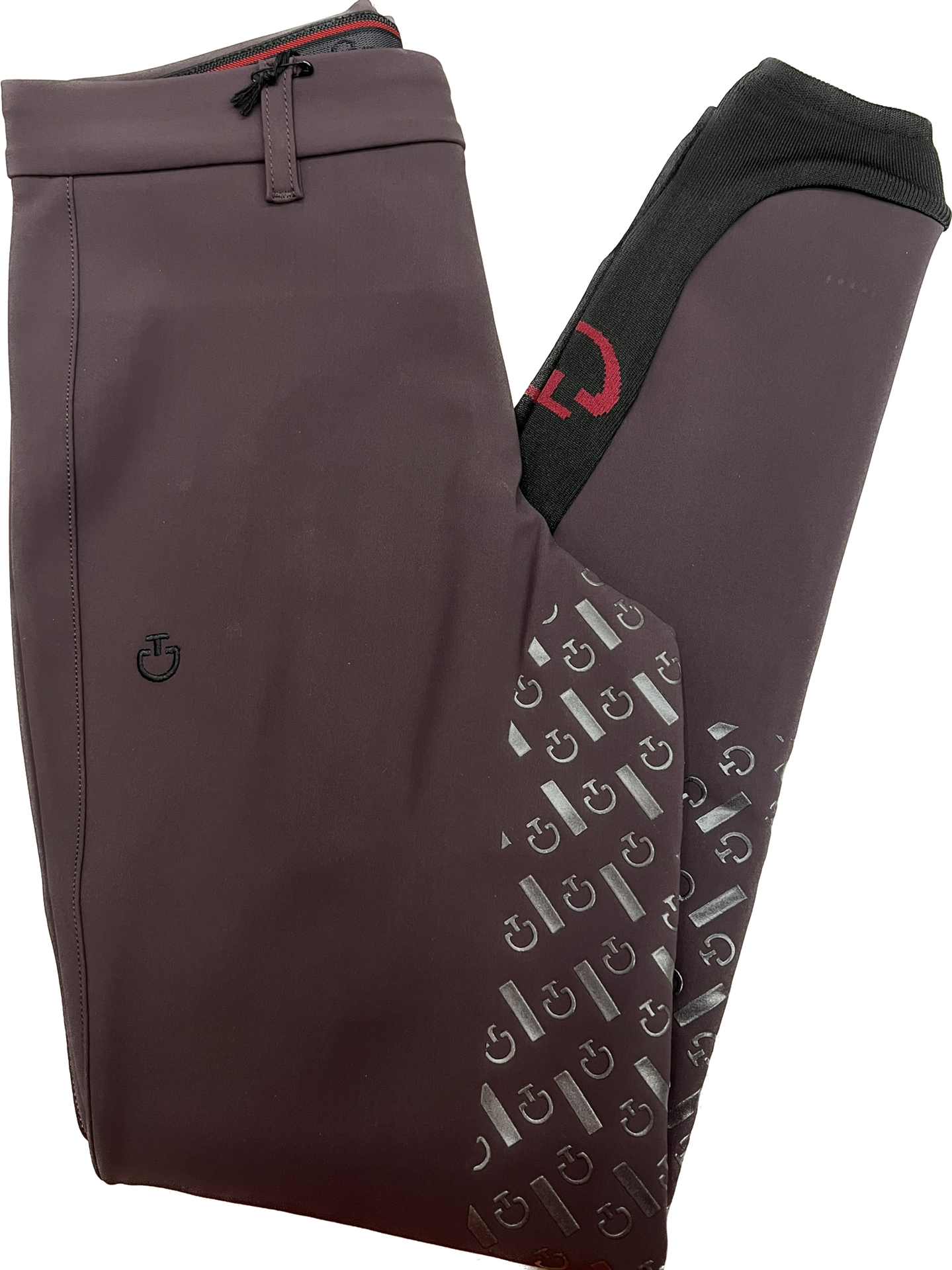 Cavalleria Toscana Kids CT Line System Rijbroek Dark Purple (3A00)